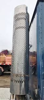 Caterpillar C12 Muffler Shield for a 2001 International 9200I