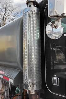 Caterpillar C12 Muffler Shield for a 2003 Peterbilt 357