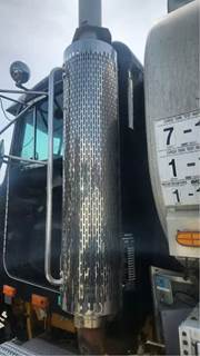 Caterpillar C12 Muffler Shield for a 2001 Peterbilt 357