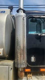 Caterpillar C12 Muffler Shield for a 2001 Peterbilt 357
