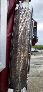 Caterpillar C12 Muffler Shield for a 2004 Peterbilt 385