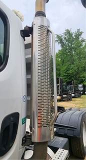 Caterpillar C13 Muffler Shield for a 2007 Freightliner M2 112 Medium Duty