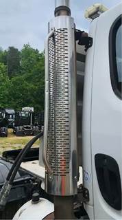 Caterpillar C13 Muffler Shield for a 2007 Freightliner M2 112 Medium Duty