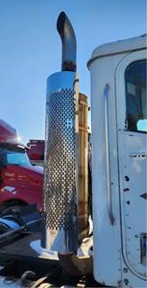 Caterpillar C13 Muffler Shield for a 2007 International 9200I