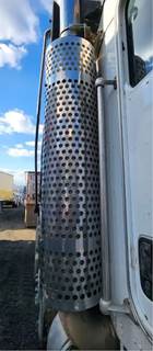 Caterpillar C15 Muffler Shield for a 2004 Kenworth W900