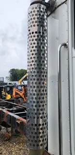 Caterpillar C7 Muffler Shield for a 2005 Kenworth T300