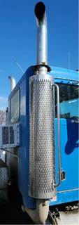 Caterpillar Muffler Shield for a 2001 Peterbilt 378