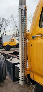 Cummins B5.9 Muffler Shield for a 1995 Ford F800