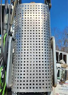 Cummins B6.7N 200 Muffler Shield for a 2018 Tico