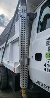 Cummins C8.3 Muffler Shield for a 1997 Ford L8000