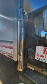 Cummins ISB Muffler Shield for a 2012 Freightliner M2 106