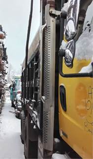 Cummins ISC Muffler Shield for a 2011 Freightliner M2 106 Heavy Duty