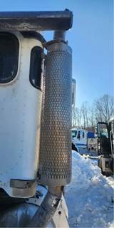 Cummins ISM Muffler Shield for a 2006 Peterbilt 357