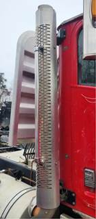 Cummins ISX Muffler Shield for a 2016 International 9900I