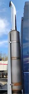 Cummins ISX Muffler Shield for a 2007 Volvo VNL