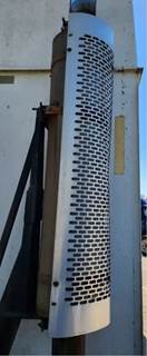 Cummins ISX Muffler Shield for a 2004 International 9400I
