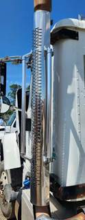 Cummins ISX Muffler Shield for a 2016 International 9900I