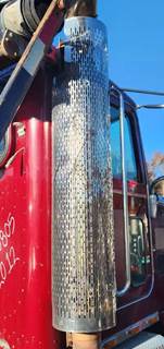 Cummins ISX Muffler Shield for a 2012 Peterbilt 367