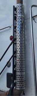 Cummins ISX15 Muffler Shield for a 2016 Kenworth T680