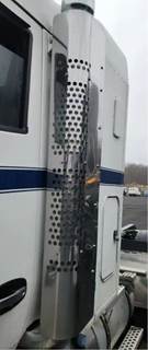 Cummins ISX15 Muffler Shield for a 2022 Kenworth T880