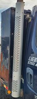 Cummins L9 Muffler Shield for a 2018 Freightliner M2 106