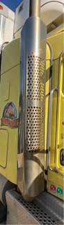 Cummins LTA/ISL Muffler Shield for a 2011 Kenworth T400