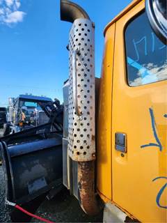 Cummins M11 / ISM Muffler Shield for a 2002 International 2574