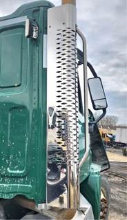 Cummins X12 Muffler Shield for a 2024 Western Star 47X