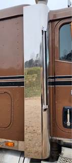 Cummins X15 Muffler Shield for a 2020 International HX520