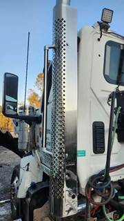 Cummins X15 Muffler Shield for a 2022 International HX520