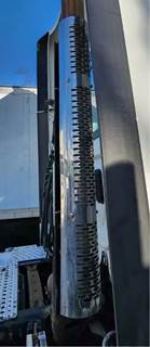 Detroit DD13 Muffler Shield for a 2014 Freightliner Cascadia 113