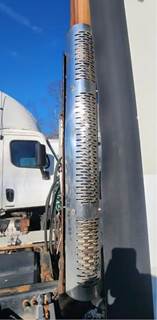Detroit DD13 Muffler Shield for a 2013 Freightliner Cascadia 113