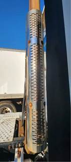 Detroit DD13 Muffler Shield for a 2012 Freightliner Cascadia 113