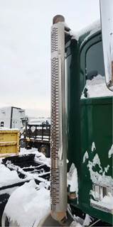 Detroit DD13 Muffler Shield for a 2012 Freightliner Coronado SD122