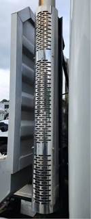 Detroit DD13 Muffler Shield for a 2012 Freightliner Cascadia 125