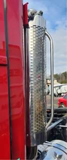 Detroit Series 60 Muffler Shield for a 2015 Freightliner Coronado 132 Glider