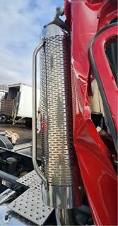 Detroit Series 60 Muffler Shield for a 2015 Freightliner Coronado 132 Glider