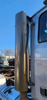 Detroit Series 60 Muffler Shield for a 2011 Western Star 4900EX