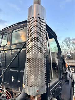 Detroit Series 60 Muffler Shield for a 2003 Sterling A9500