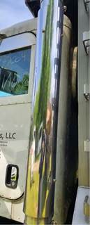 Detroit Series 60 Muffler Shield for a 2014 Peterbilt 389