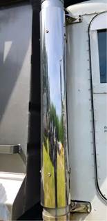 Detroit Series 60 Muffler Shield for a 2014 Peterbilt 389