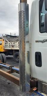 International DT466 Muffler Shield for a 2008 International 4400