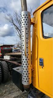 International DT466 Muffler Shield for a 1995 International 4900