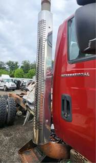 International MaxxForce 9/10 Muffler Shield for a 2006 International 7400