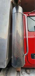 Mack E7 Muffler Shield for a 2007 Mack CV713 Granite