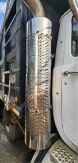 Mack E7 Muffler Shield for a 2001 Mack RD688S