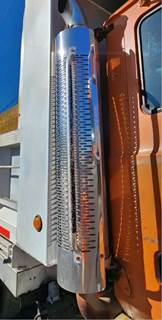 Mack E7 Muffler Shield for a 2004 Mack CV712 Granite