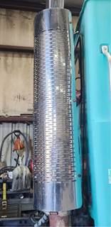 Mack E7 Muffler Shield for a 2006 Mack CHN613