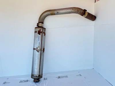 Mack E7 Muffler Shield for a 2000 Mack CH613