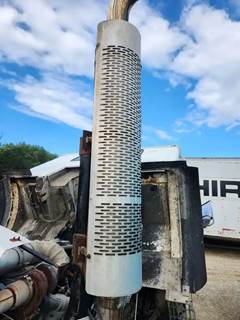 Mack E7 Muffler Shield for a 2007 Mack MR690S
